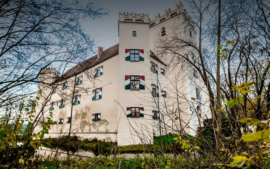 Schloss Mariakirchen, Germany